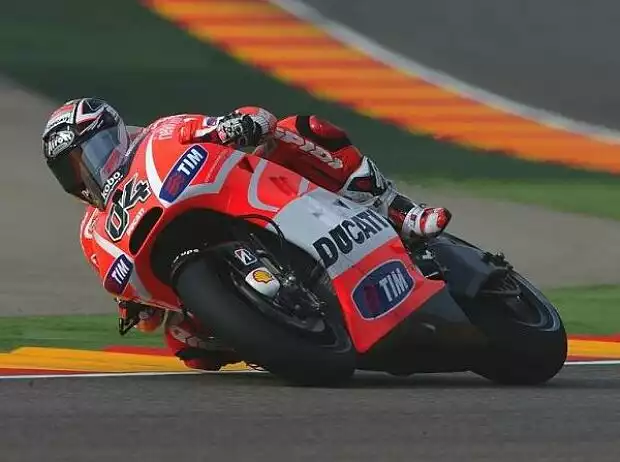 Andrea Dovizioso Titel-Bild zur News: Andrea Dovizioso
