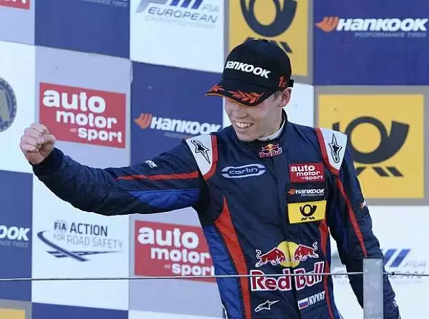 Daniil Kwjat Titel-Bild zur News: Daniil Kwjat