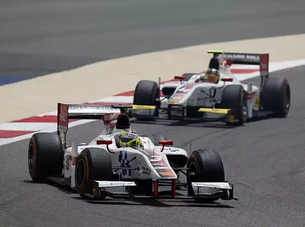 James Calado, Daniel Abt Titel-Bild zur News: James Calado, Daniel Abt