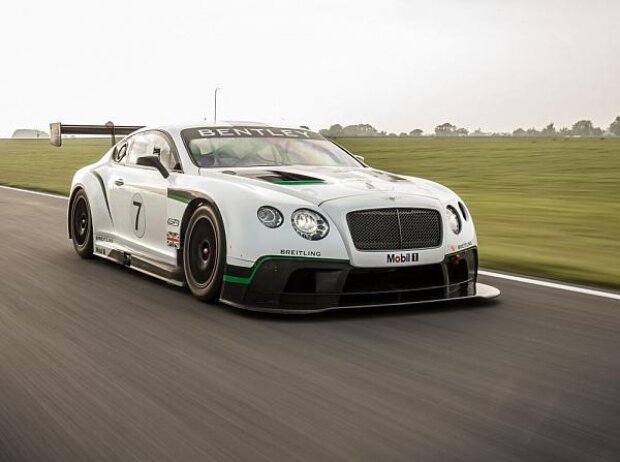Titel-Bild zur News: Bentley Continental GT3