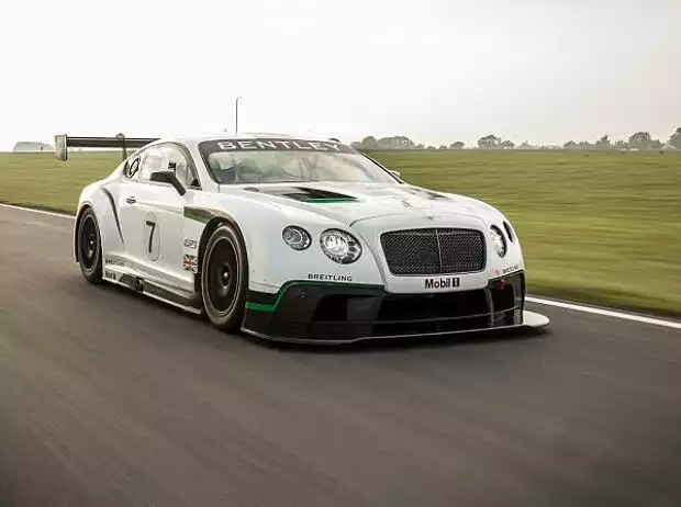 Bentley Continental GT3 Titel-Bild zur News: Bentley Continental GT3