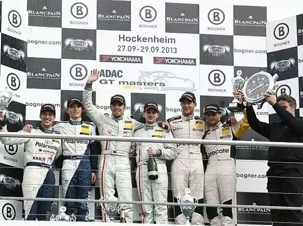Dominik Schwager, Frank Kechele, Podium Titel-Bild zur News: Dominik Schwager, Frank Kechele, Podium