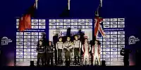 Podium in Le Castellet