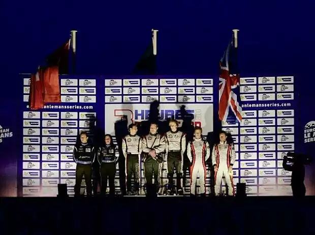 Podium in Le Castellet Titel-Bild zur News: Podium in Le Castellet