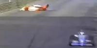 Michael Schumache und, Mika Häkkinen 1990 beim Formel-3-Rennen in Macao