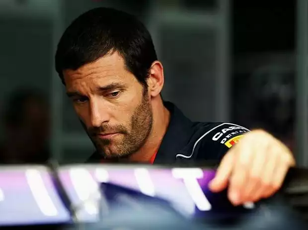 Mark Webber Titel-Bild zur News: Mark Webber