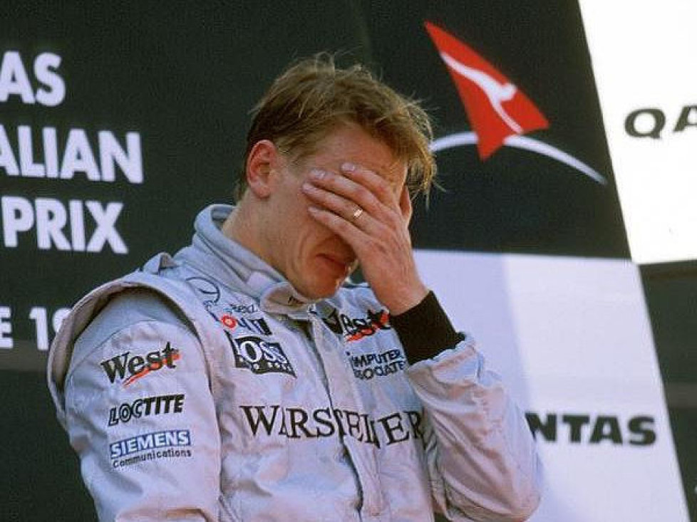 David Coulthard, Mika Häkkinen, Heinz-Harald Frentzen