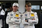 Joey Hand (RBM-BMW) und Augusto Farfus (RBM-BMW) 