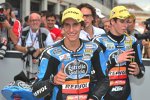 Alex Rins und Alex Marquez