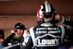 Kyle Busch und Jimmie Johnson 