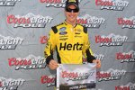 Nationwide-Polesetter Joey Logano