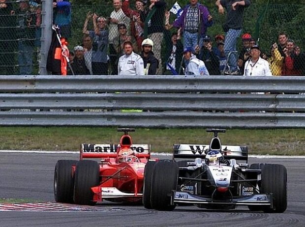 Mika Häkkinen, Michael Schumacher