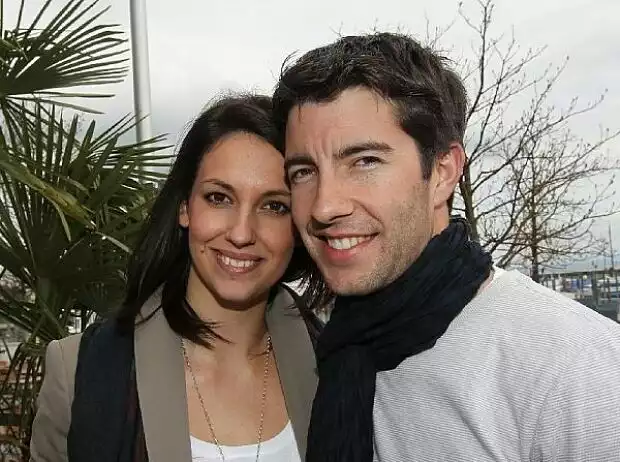 Mike Rockenfeller mit Freundin Susanne Titel-Bild zur News: Mike Rockenfeller mit Freundin Susanne
