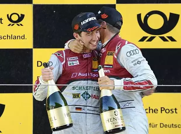 Titel-Bild zur News: Mike Rockenfeller, Timo Scheider