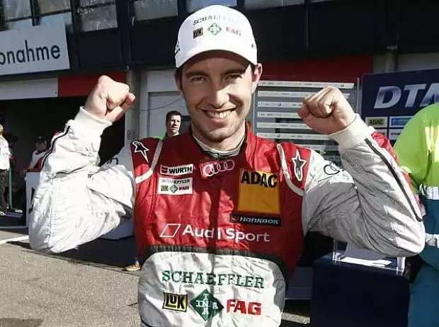 Mike Rockenfeller Titel-Bild zur News: Mike Rockenfeller
