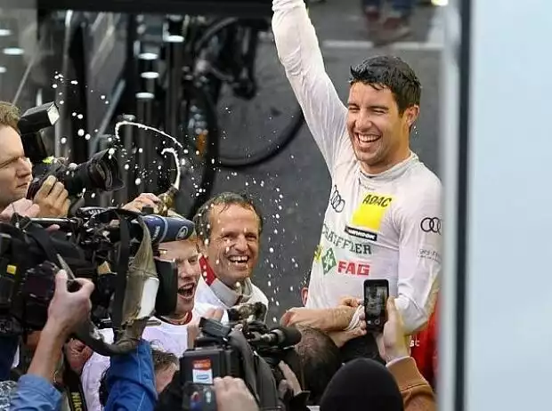 Mike Rockenfeller Titel-Bild zur News: Mike Rockenfeller