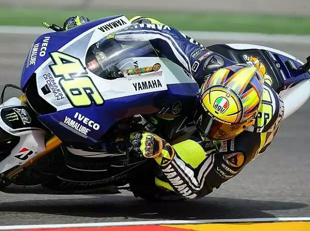 Valentino Rossi Titel-Bild zur News: Valentino Rossi
