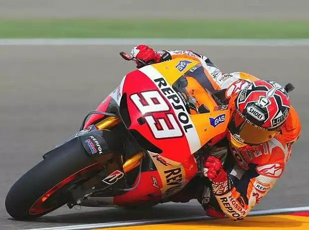 Marc Marquez Titel-Bild zur News: Marc Marquez