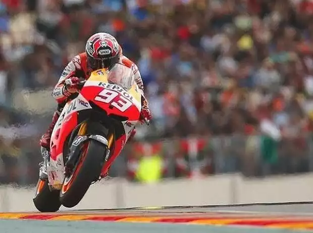 Marc Marquez Titel-Bild zur News: Marc Marquez