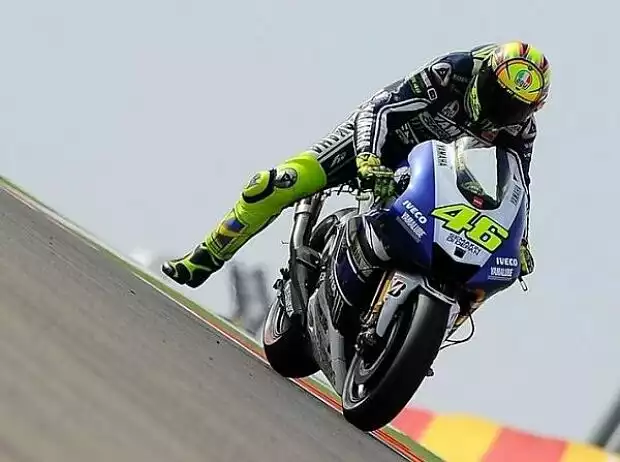 Valentino Rossi Titel-Bild zur News: Valentino Rossi