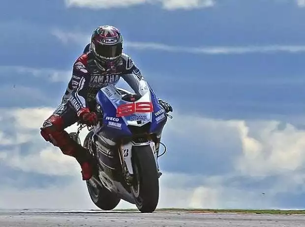 Jorge Lorenzo Titel-Bild zur News: Jorge Lorenzo