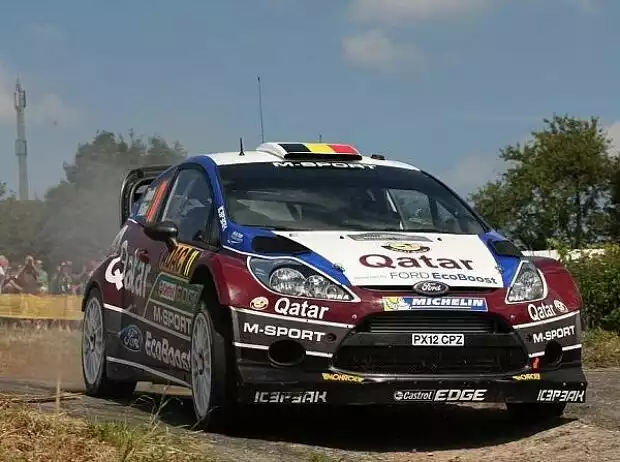 Thierry Neuville Titel-Bild zur News: Thierry Neuville