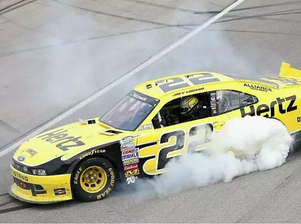 Joey Logano Titel-Bild zur News: Joey Logano
