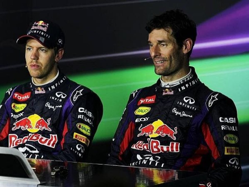 Sebastian Vettel, Mark Webber