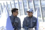 Pascal Wehrlein (Mücke-Mercedes) und Gary Paffett (HWA-Mercedes) 