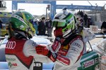 Mike Rockenfeller (Phoenix-Audi) und Timo Scheider (Abt-Audi) 