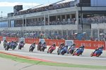 Rennstart der Moto2