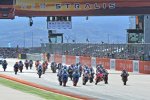 Rennstart der Moto3