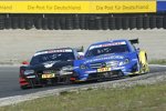 Gary Paffett und Edoardo Mortara (Rosberg-Audi) 