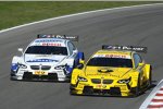 Dirk Werner (Schnitzer-BMW), Marco Werner und Timo Glock (MTEK-BMW) 