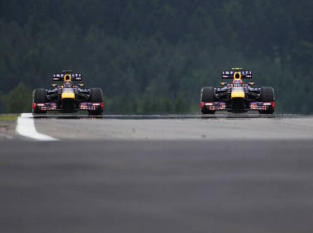 Sebastian Vettel, Mark Webber