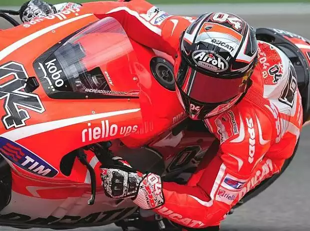 Andrea Dovizioso Titel-Bild zur News: Andrea Dovizioso