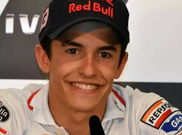 Titel-Bild zur News: Marc Marquez