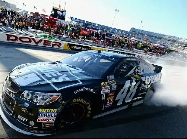 Jimmie Johnson Titel-Bild zur News: Jimmie Johnson