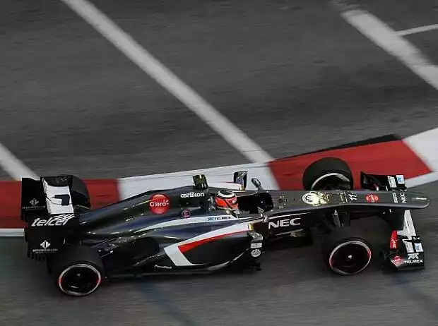 Nico Hülkenberg Titel-Bild zur News: Nico Hülkenberg