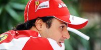 Bild zum Inhalt: Weiter auf der Suche: Ferrari stellt Massas Verdienste heraus