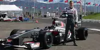 Bild zum Inhalt: Sirotkin: Superlizenz bei Ferrari?