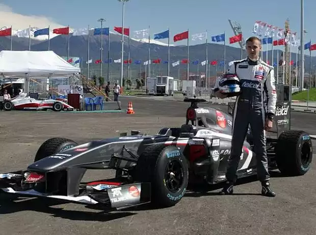 Titel-Bild zur News: Sergei Sirotkin
