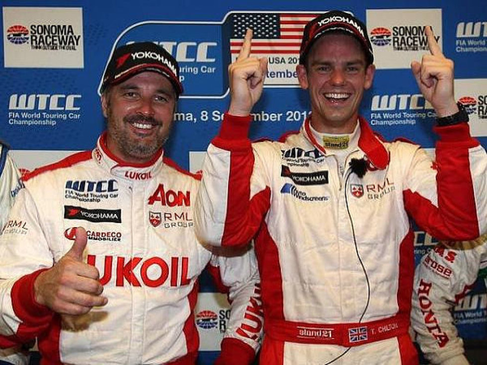 Yvan Muller, Tom Chilton, Tiago Monteiro