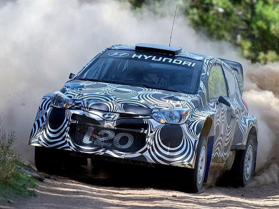 Hyundai i20 WRC