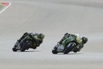 Alvaro Bautista vor Cal Crutchlow 