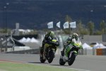 Alvaro Bautista vor Cal Crutchlow 