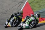 Alvaro Bautista vor Cal Crutchlow 