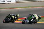 Alvaro Bautista vor Cal Crutchlow 