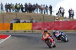 Marc Marquez vor Jorge Lorenzo 