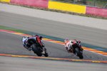 Jorge Lorenzo hinter Marc Marquez